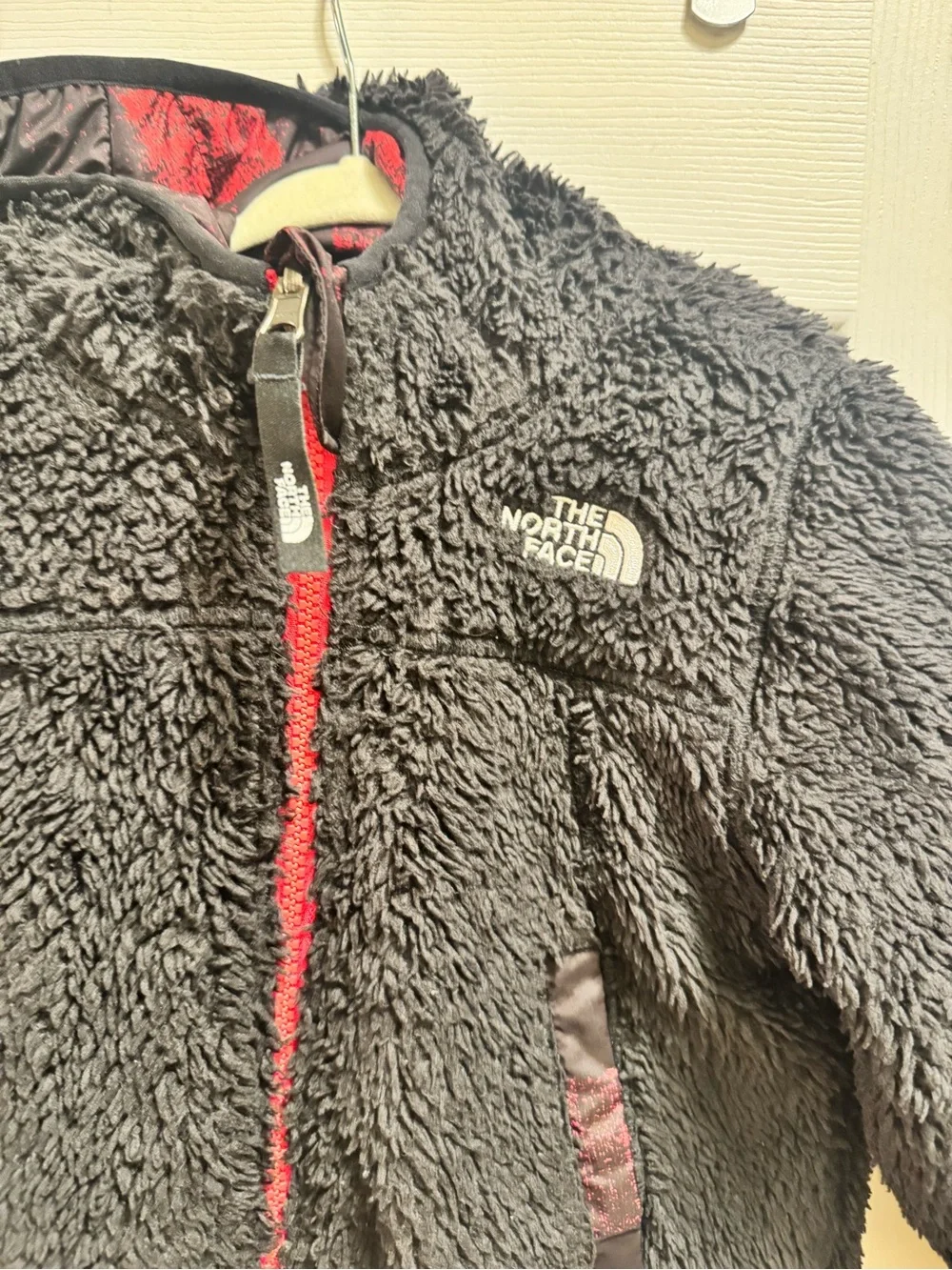 The North Face Kids' Jacket in Black and Red